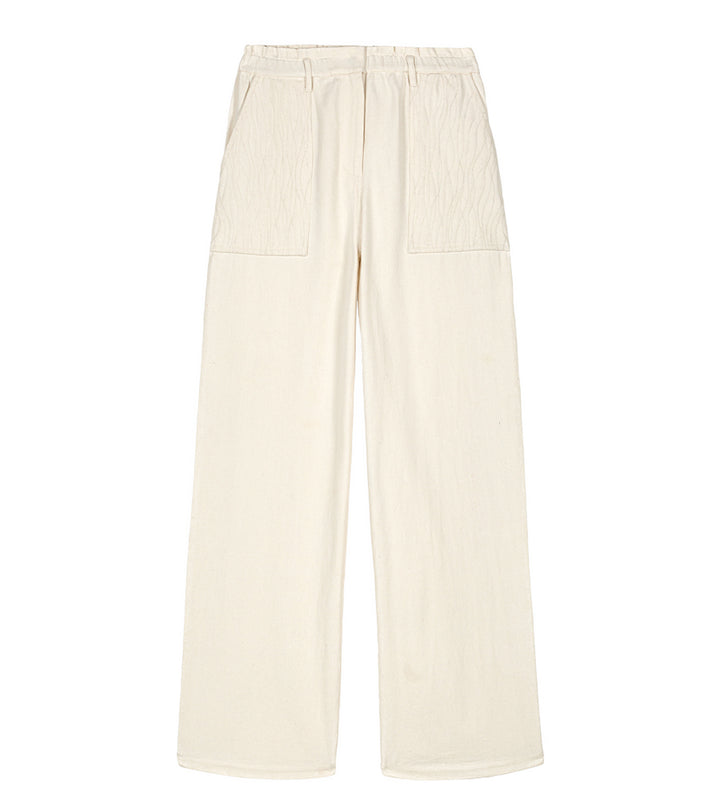 Arlovie Trousers - Cream