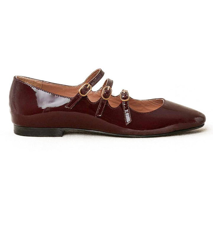 Camille Pumps - Bordeaux