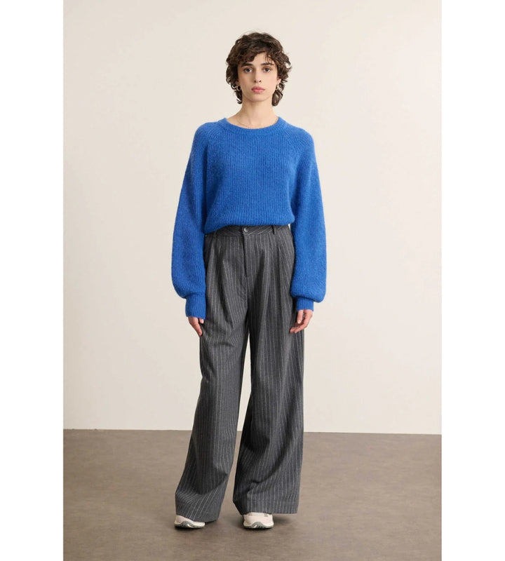 Voltaire Trousers - Grey