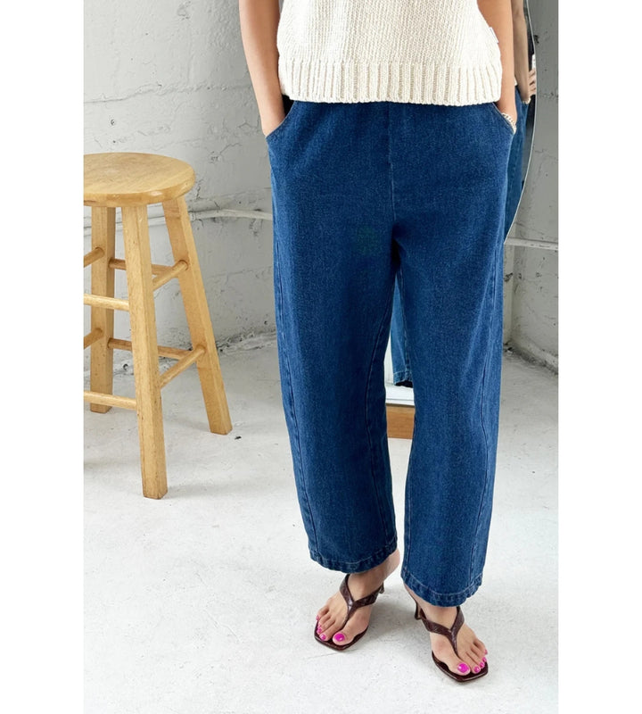 Arc Pants - Blue Denim