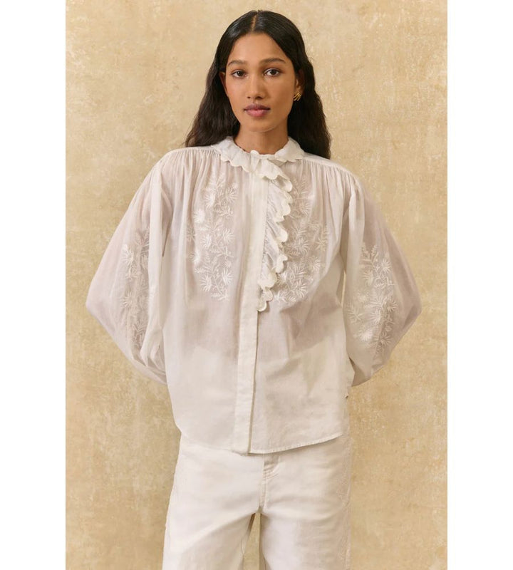 Cora Shirt - Off White