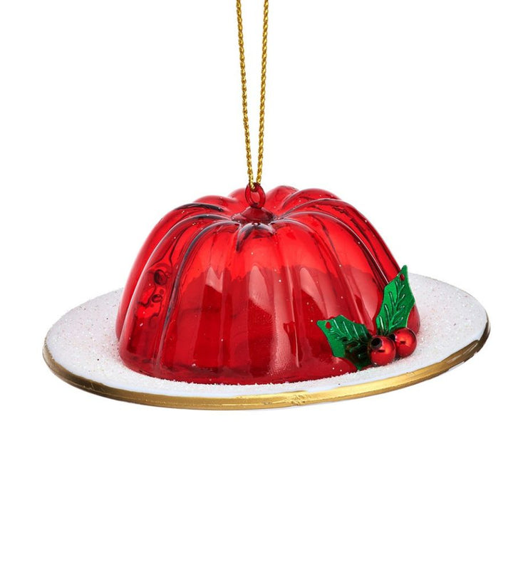 Jelly On A Plate Shaped Bauble