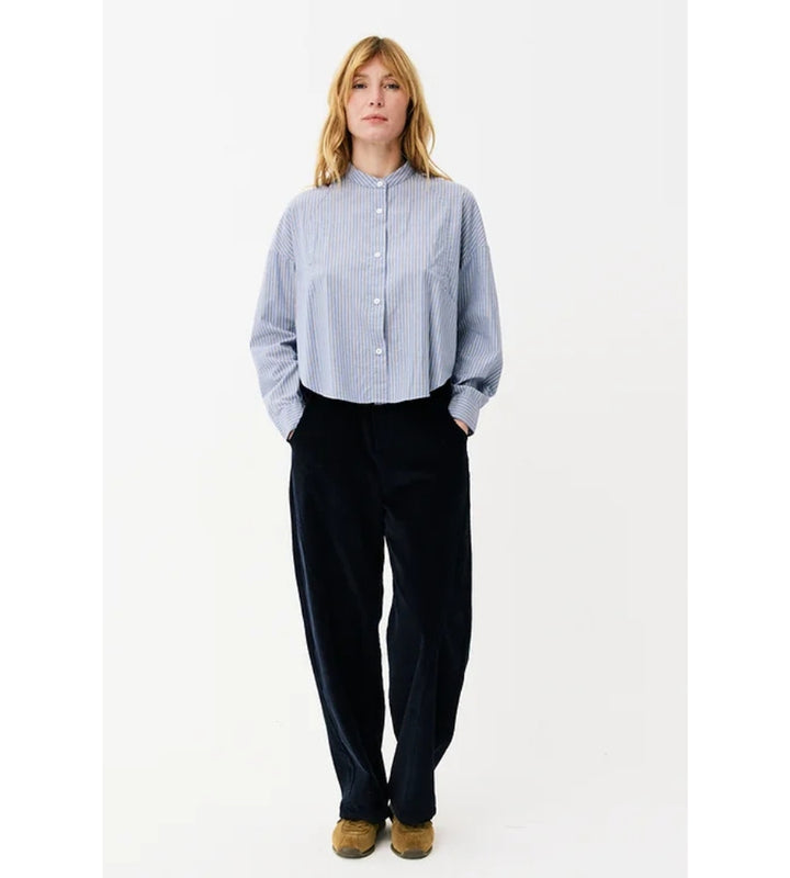 Lilya Pantalons - Bleu Marine
