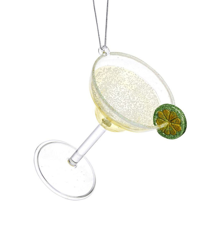 Margarita Cocktail Shaped Bauble