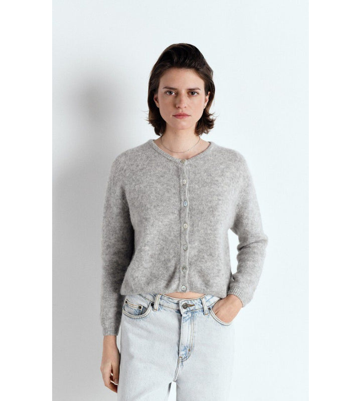 Vitow - Light Grey Melange