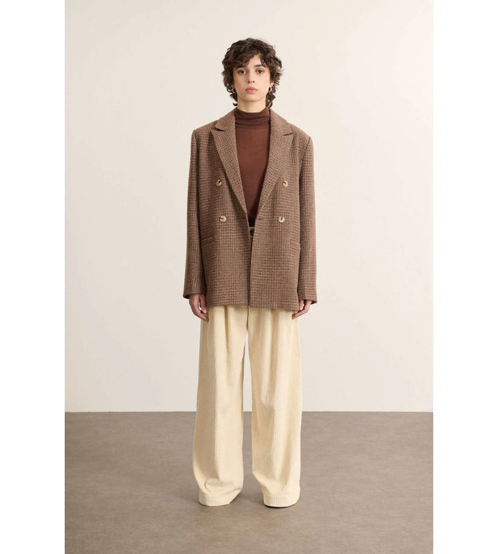 Tresse Blazer - Marron