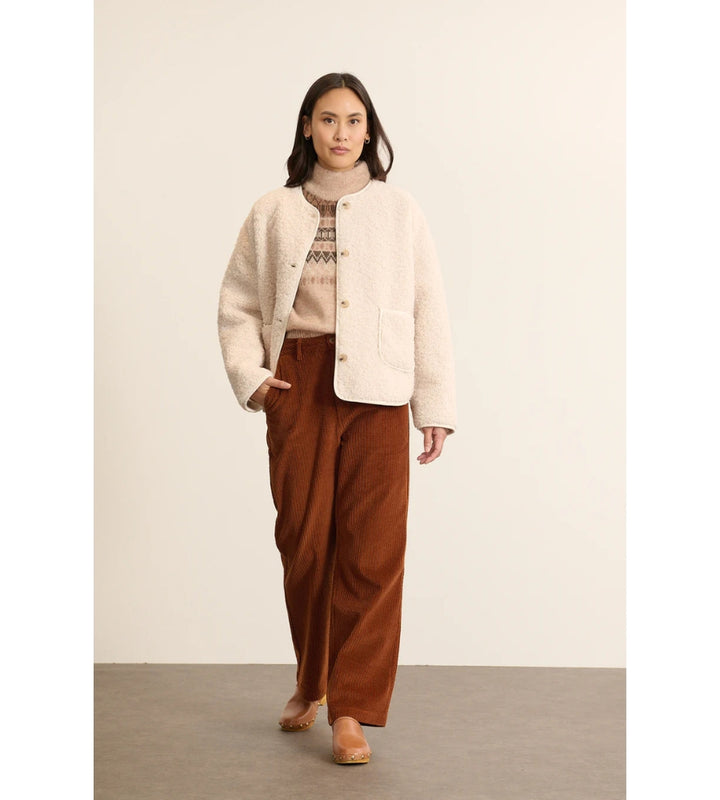 Brandy Jacket - Ecru