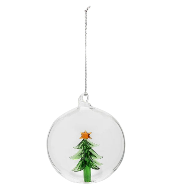 Christmas Forest Ornament - Multicolour