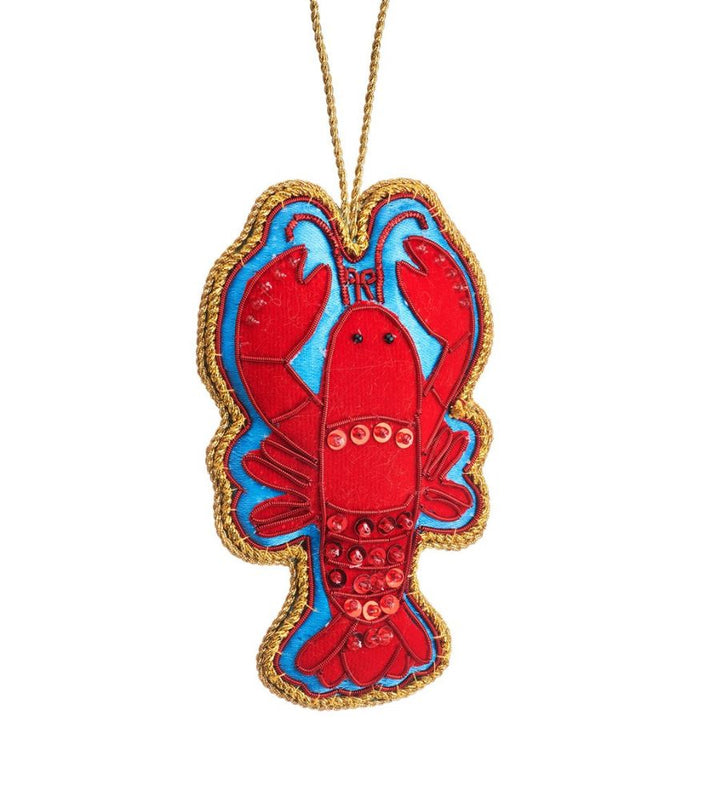 Lobster Zari Decoration