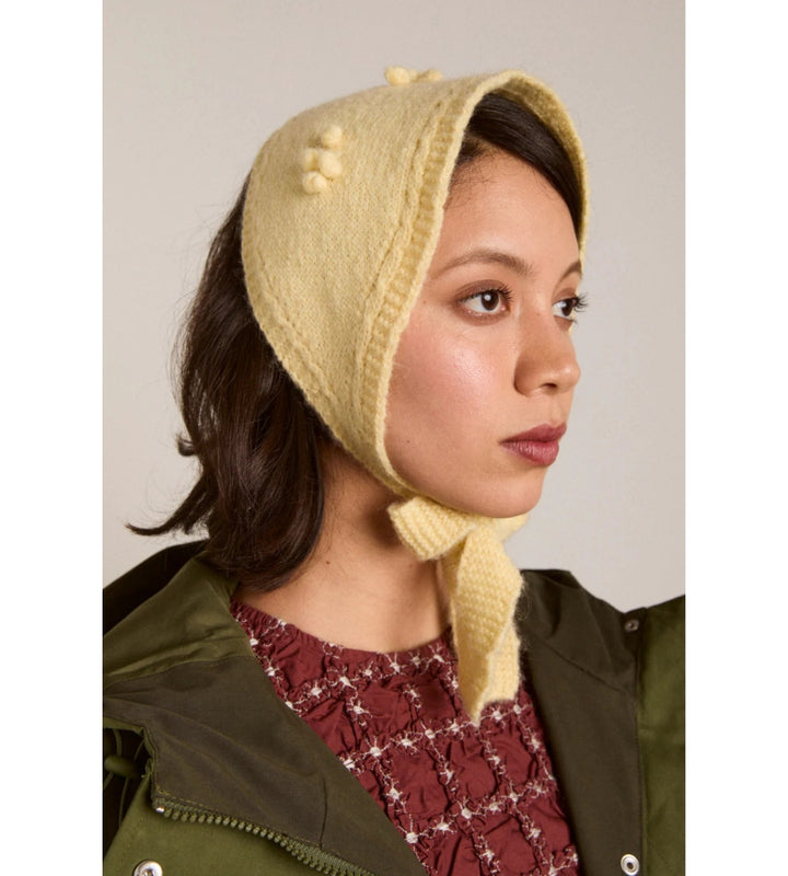 Mini Bonnet - Butter Yellow