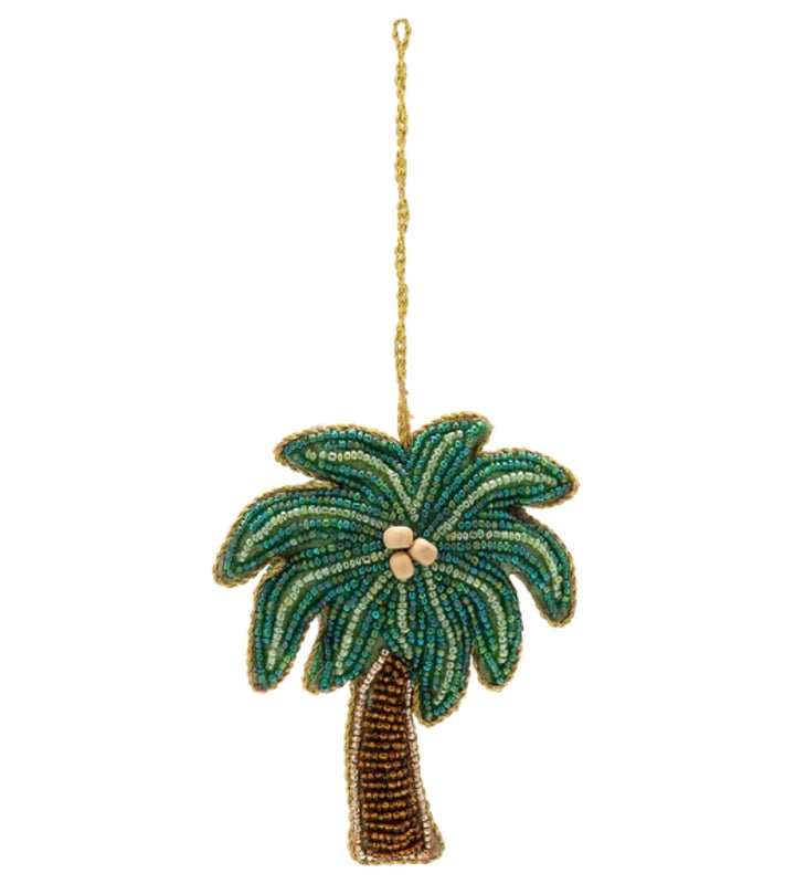 Under The Palm Tree Ornament