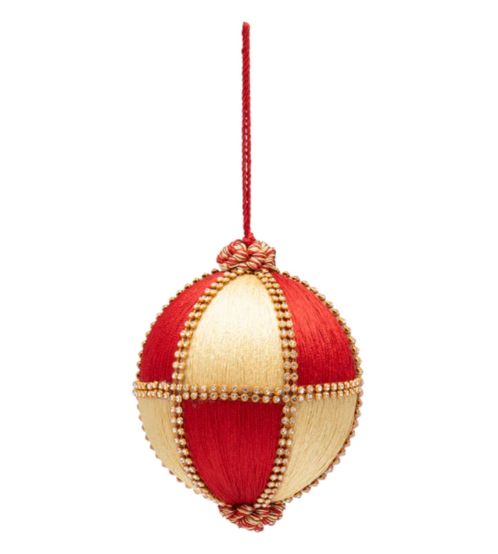 Golden Gleam Ornament