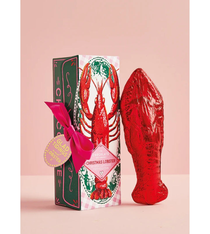 A Christmas Lobster Chocolate