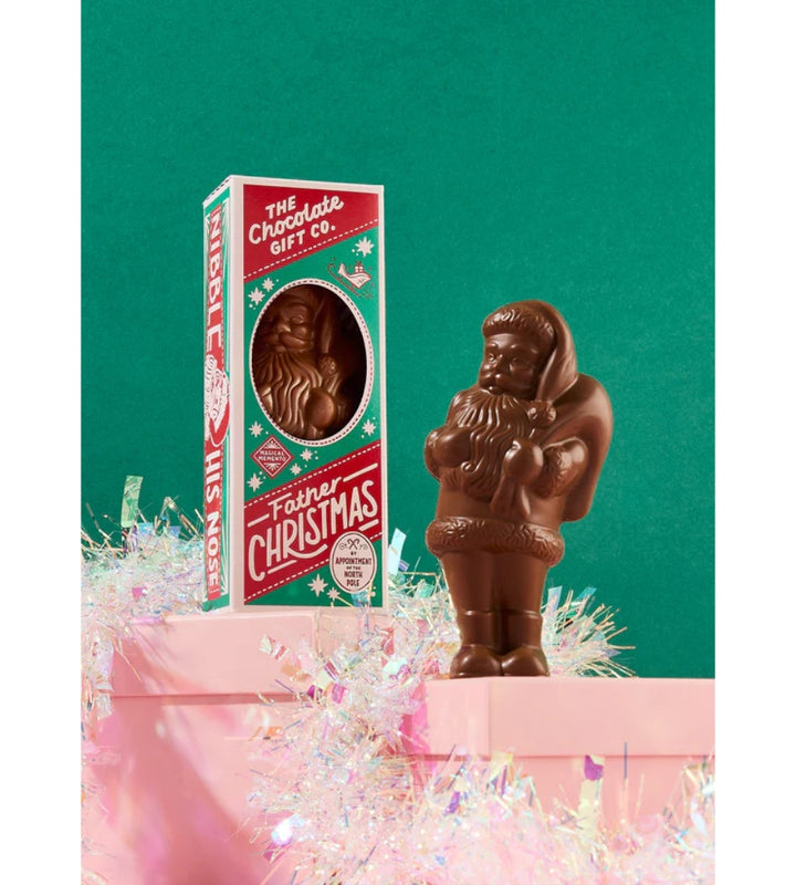 Chocolate Father Christmas
