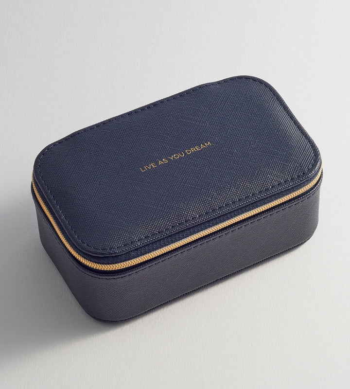 EBP2382 Mini Jewellery Box Navy