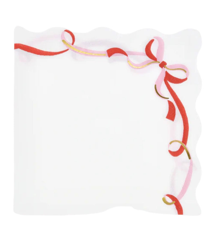 Ribbon Bow Large Napkins