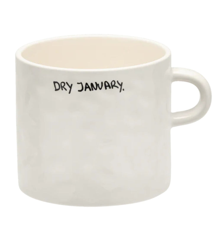 Dry January Mug