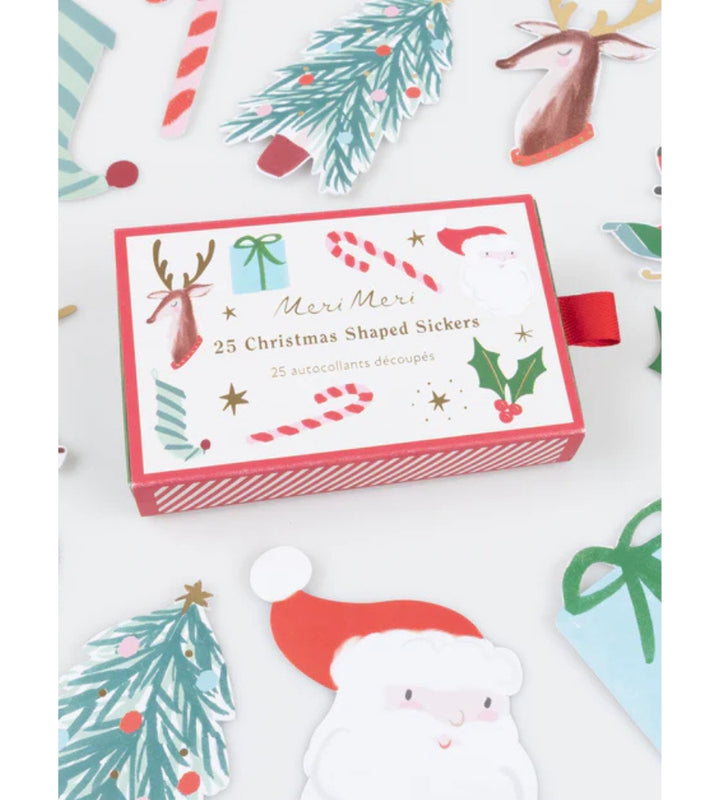 Christmas Shaped Stickers