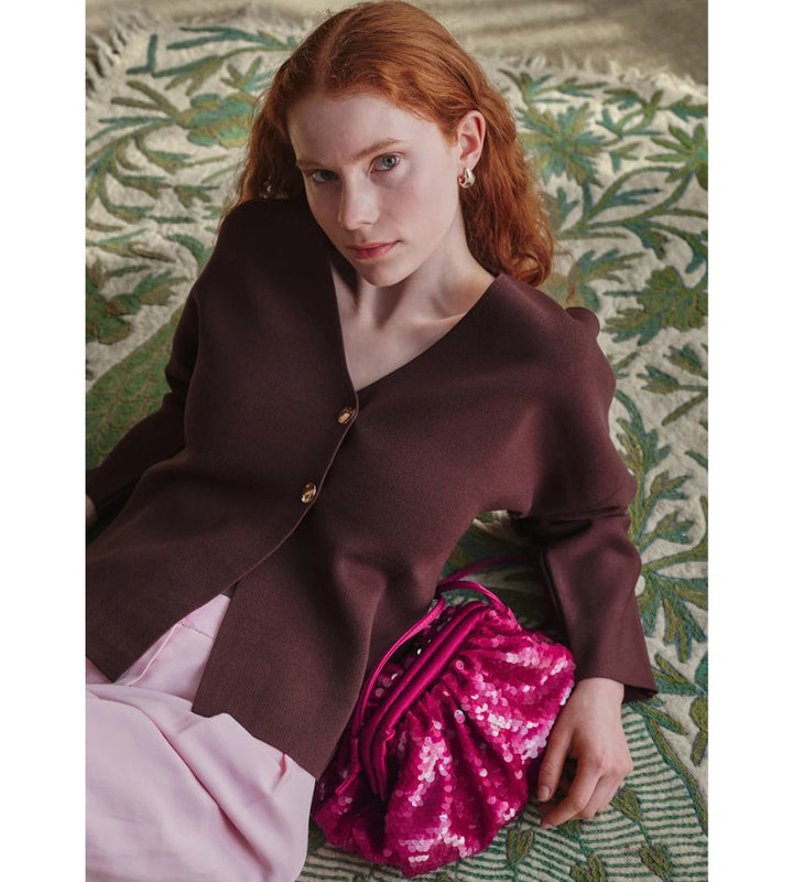 Fairy Bonita Bag - Sangria Pink