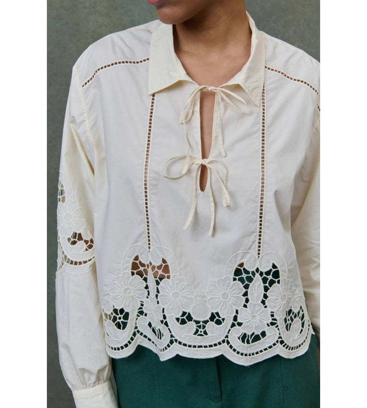 Alinou Blouse - Cream