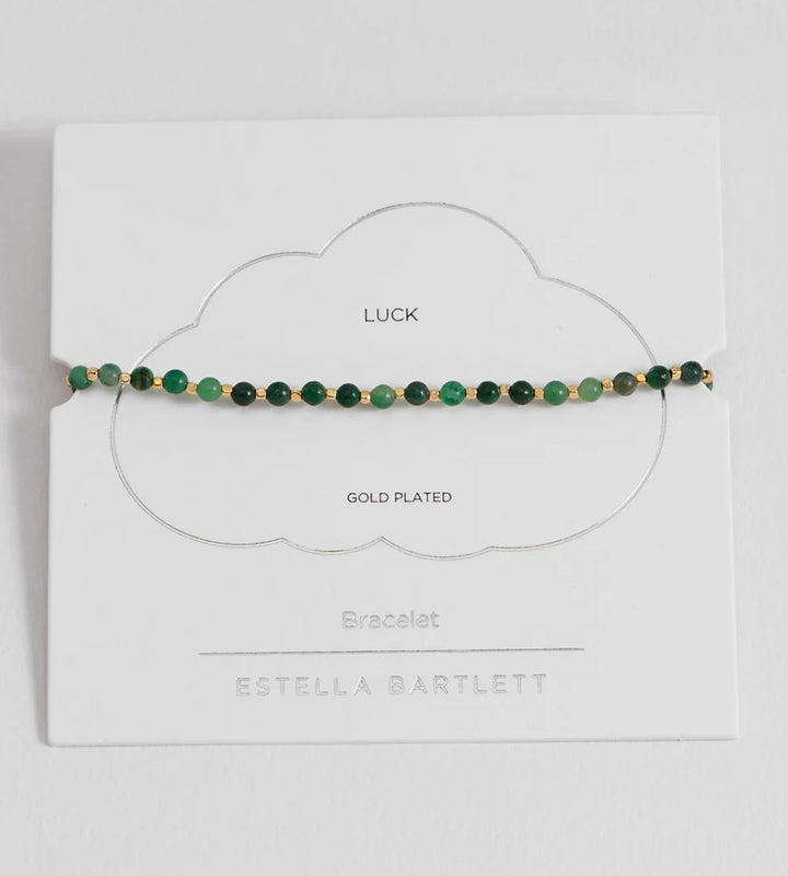 EBB5948G Gemstone Amelia Bracelet Green Quartz