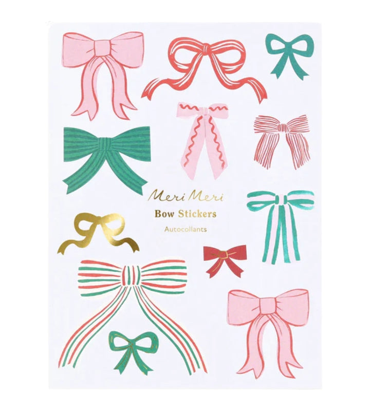 Bow Stickers