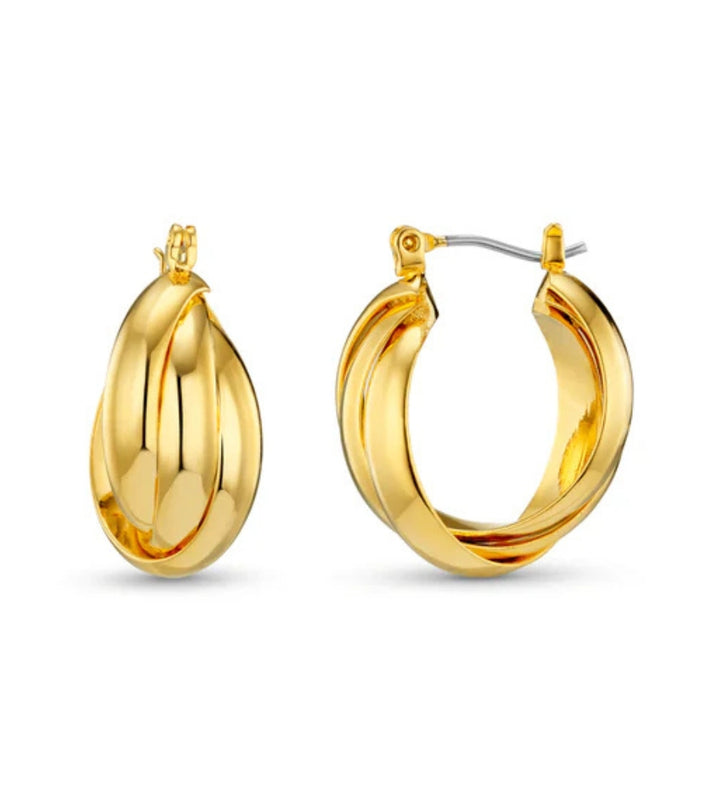 ORE31450 Small Interlocking Earrings