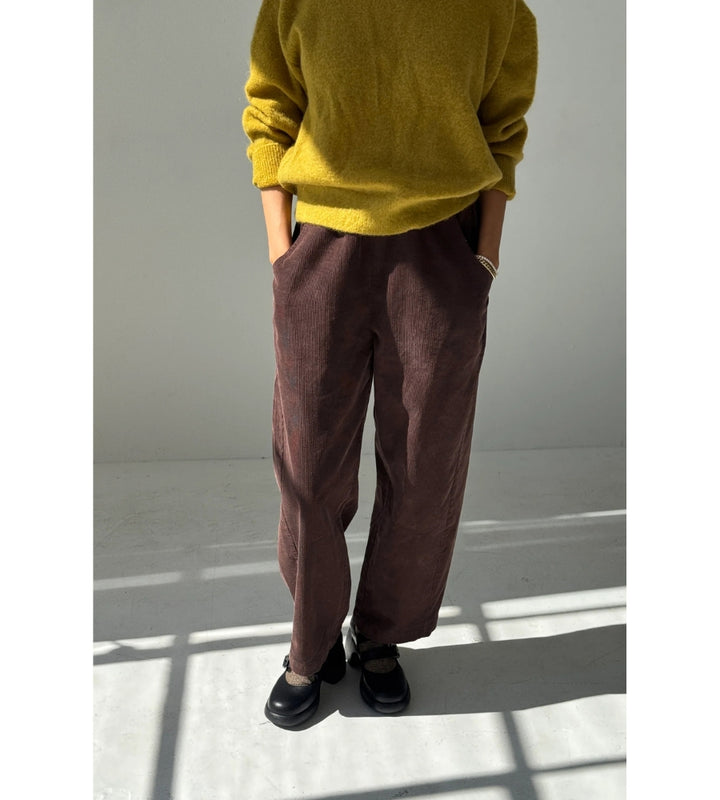 Arc Pants - Brown Corduroy