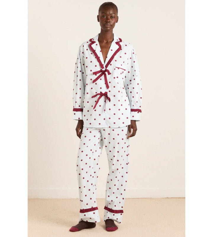 Antonella PJ Set - Polka Dot