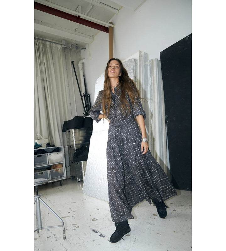 SunsetLL Maxi Skirt - Dark Blue