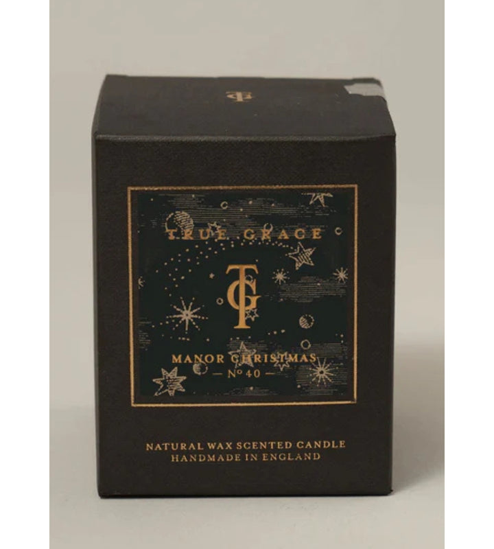 Manor Christmas No.40 Candle