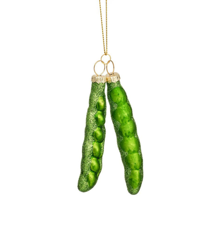 Peas In A Pod Shaped Bauble