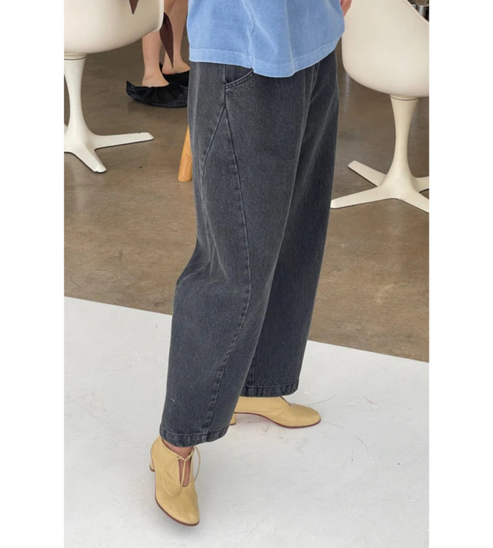 Arc Pants - Black Denim