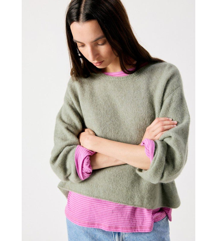 Vitow Sweater - Kaki
