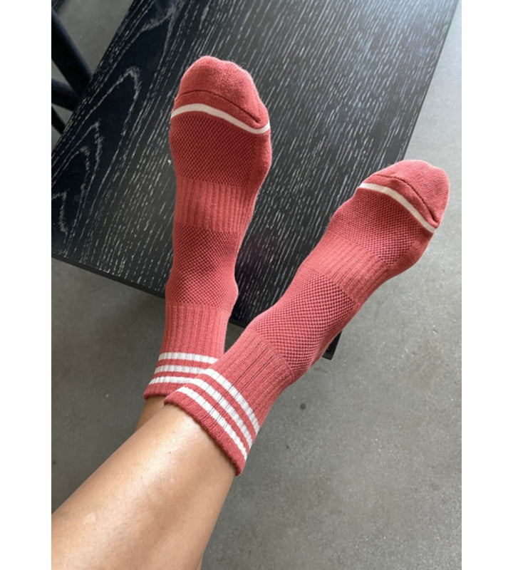 Girlfriend Socks - Terracotta