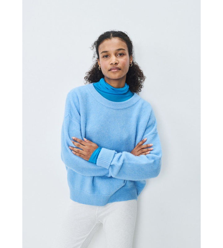 Vitow Jumper - Atmosphere Blue