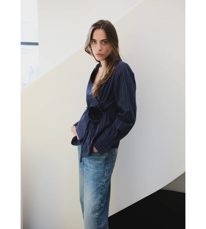 LR-Teo 1 Shirt - Dark Navy