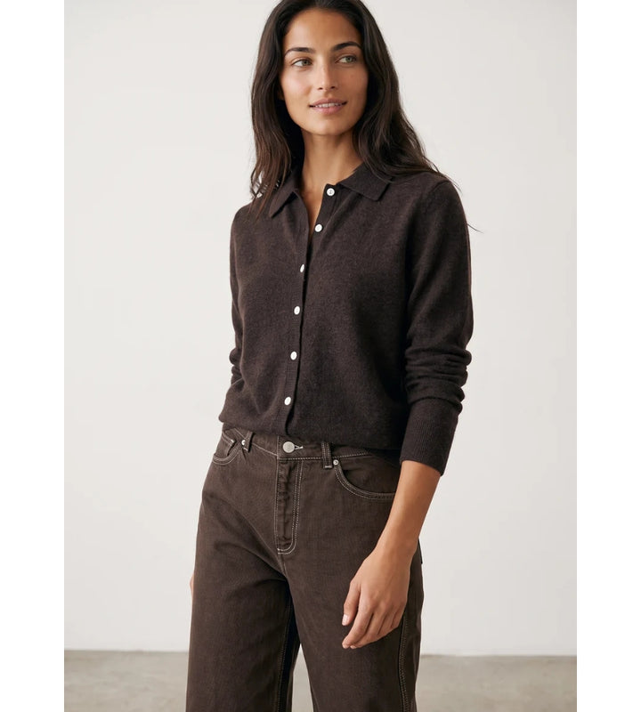 LR-Ismaila 6 Cardigan - After Dark