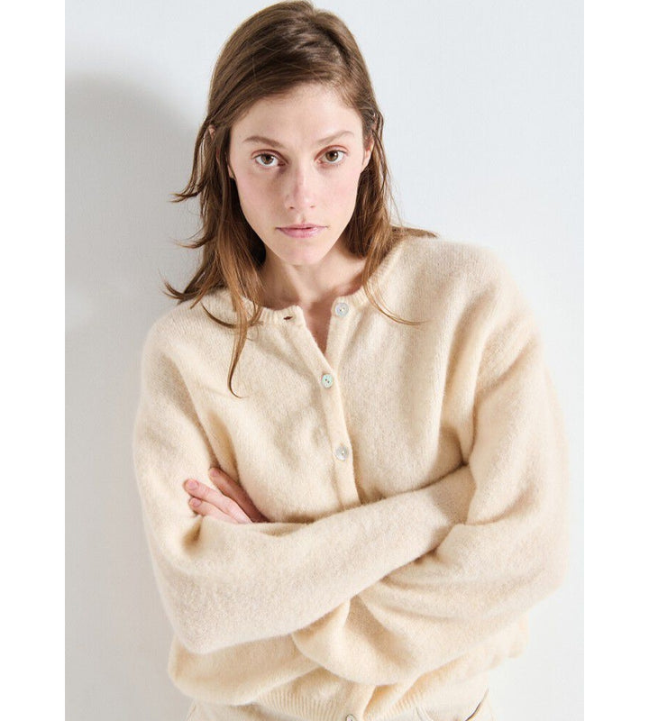 Vitow Cardigan - Lemon Tree