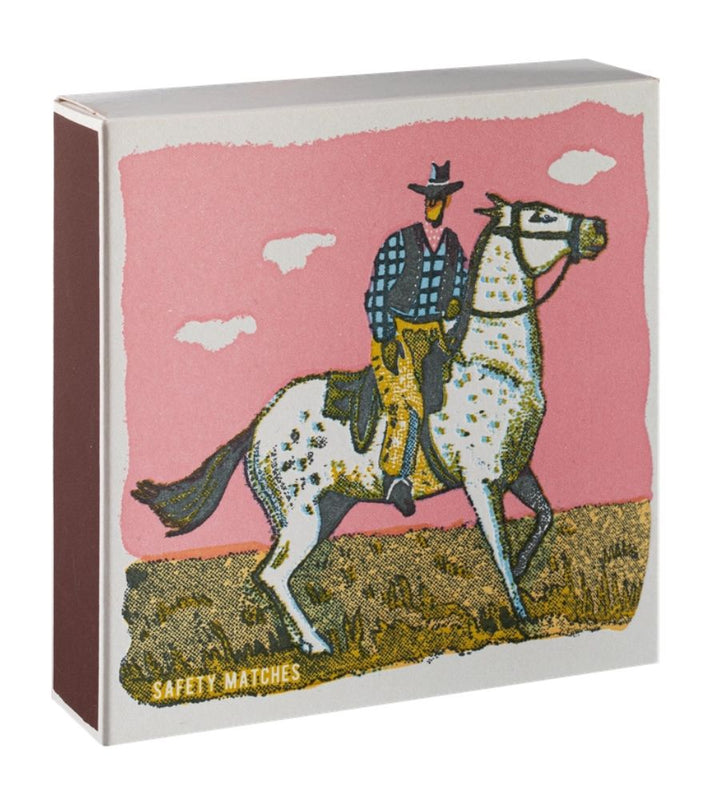 B356 Pink Cowboy Matches