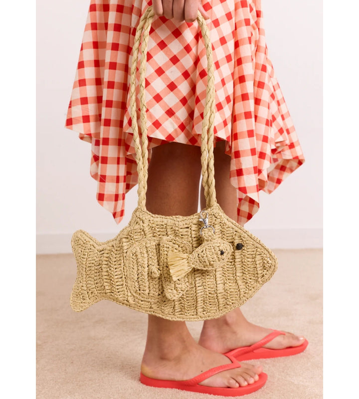 Rafia Fish Bag