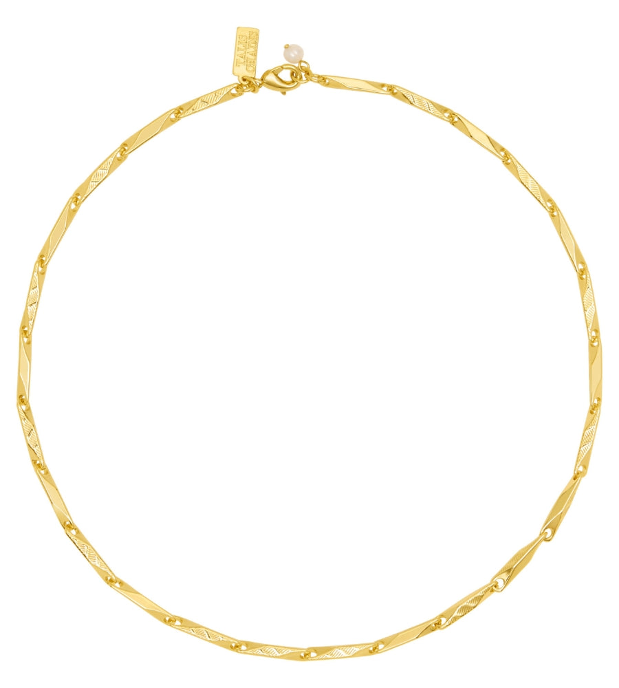 Manhattan Choker - Gold
