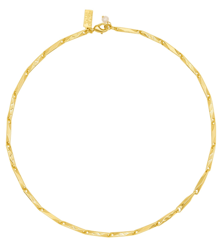 Manhattan Choker - Gold