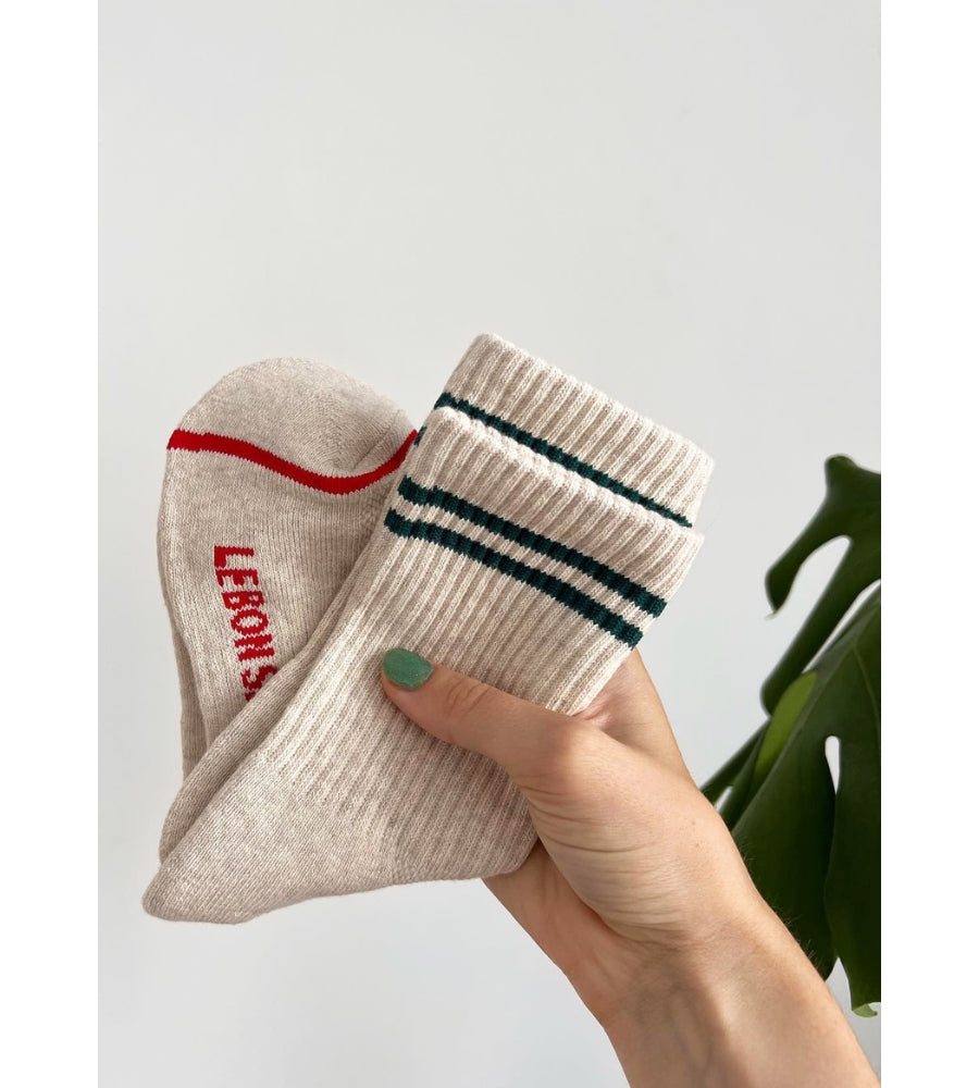 Boyfriend Socks - Oatmeal