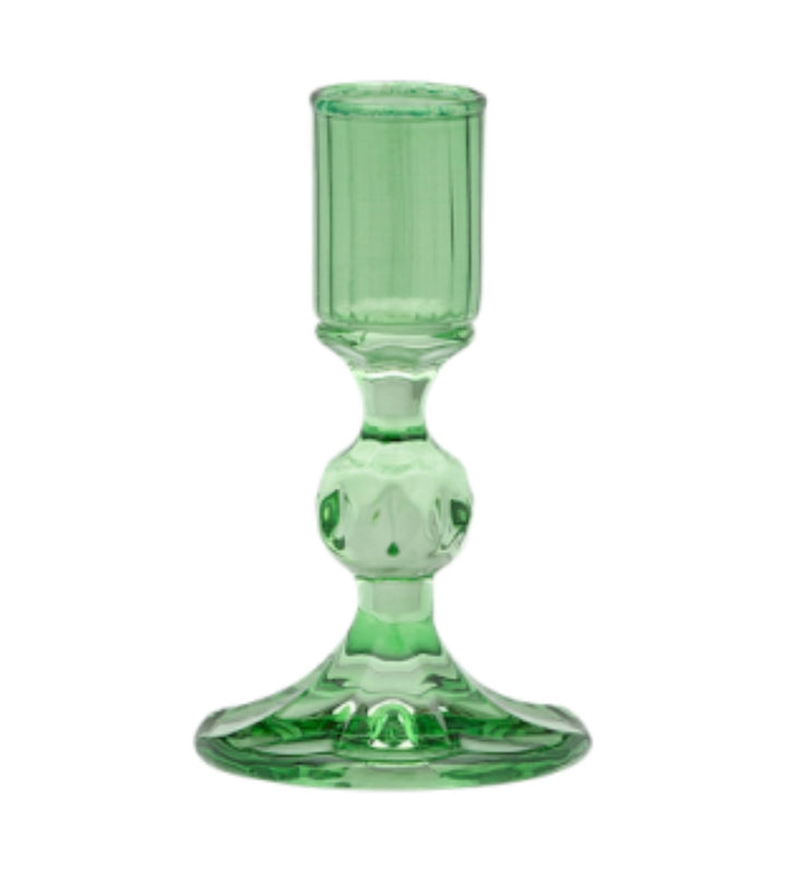 Sage Gemma Candle Holder