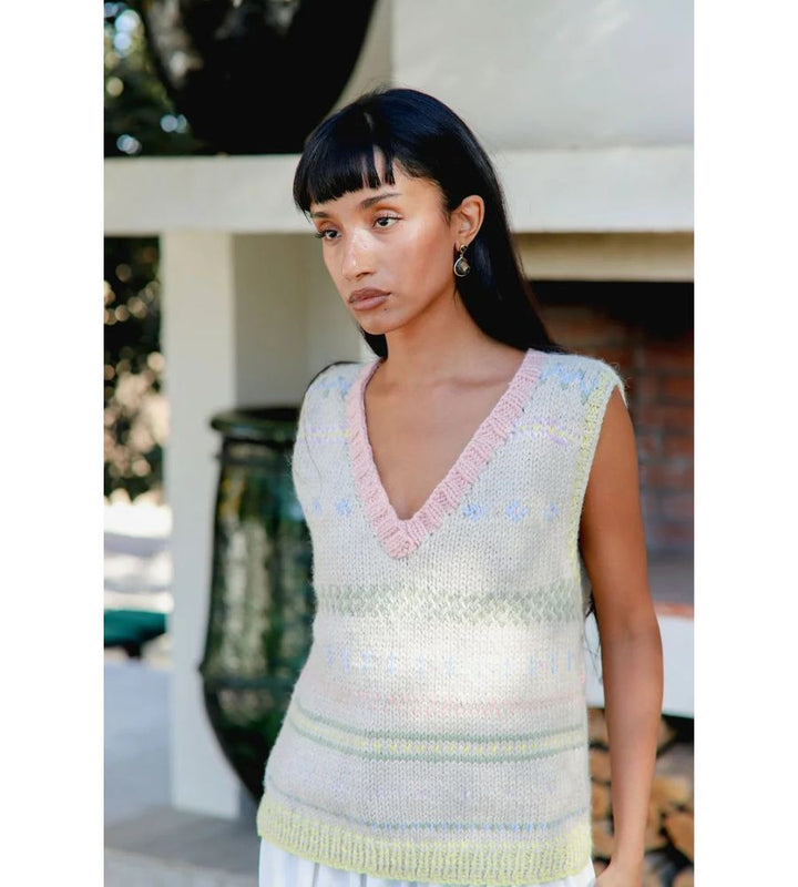 Trevose Tank Top Pastels