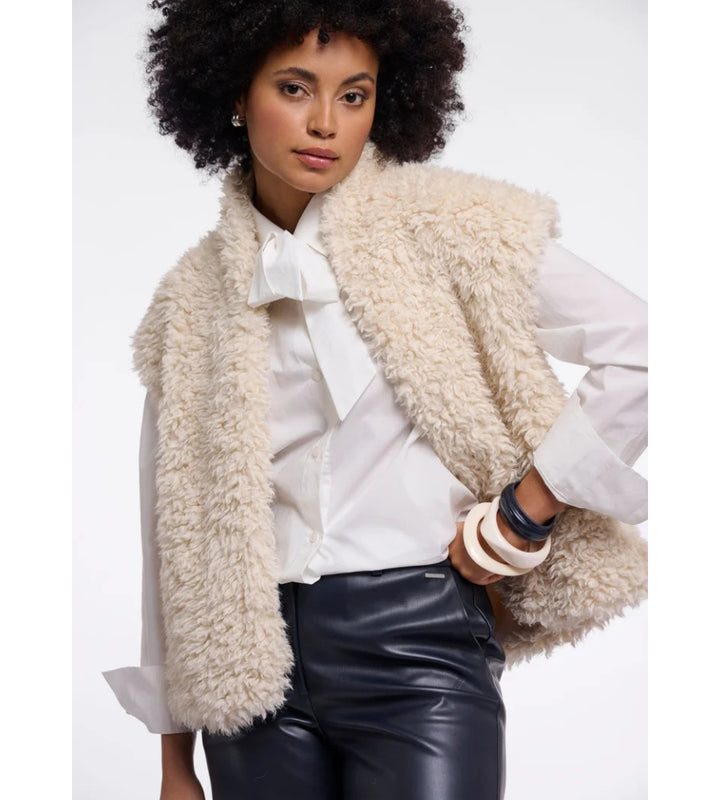 Freya Waistcoat - Birch