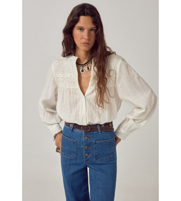 Paoli Blouse - Bianco