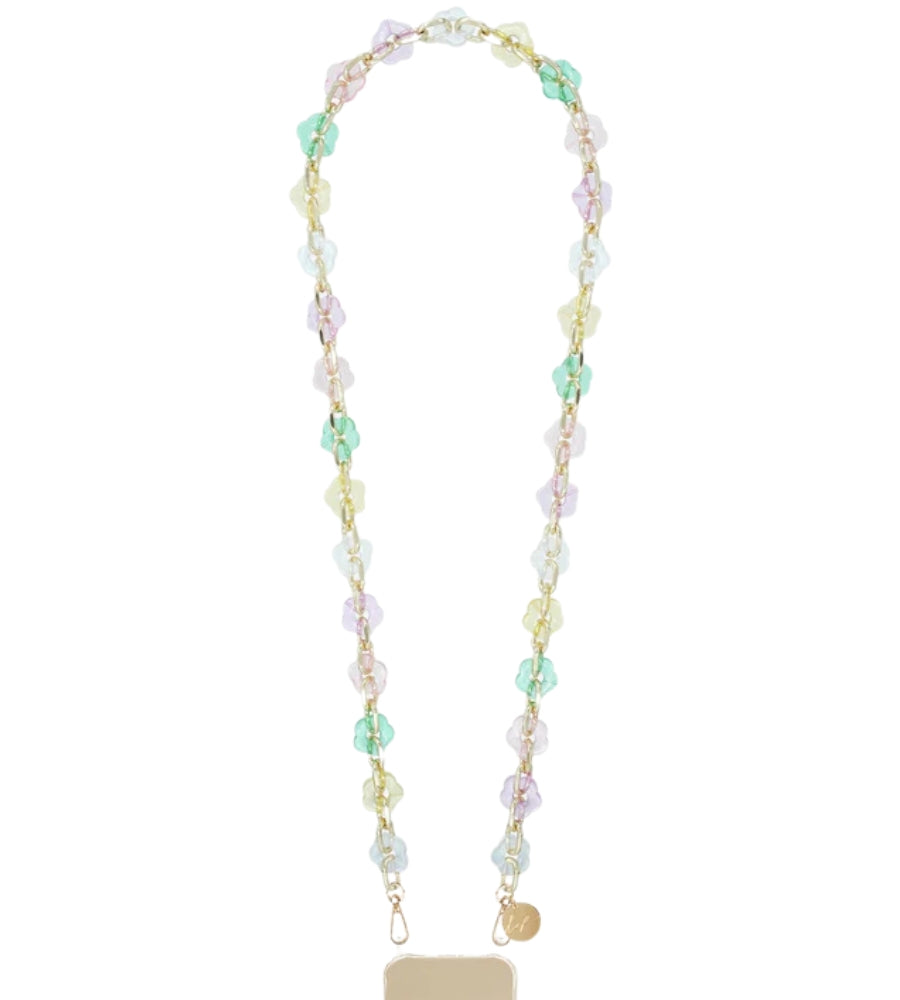 Cassy Long Pastel Chain 120cm