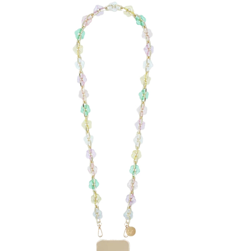 Cassy Long Pastel Chain 120cm